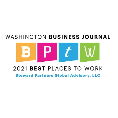 Steward Partners Global Advisory Named a Best Place to Work for Fifth Consecutive Year